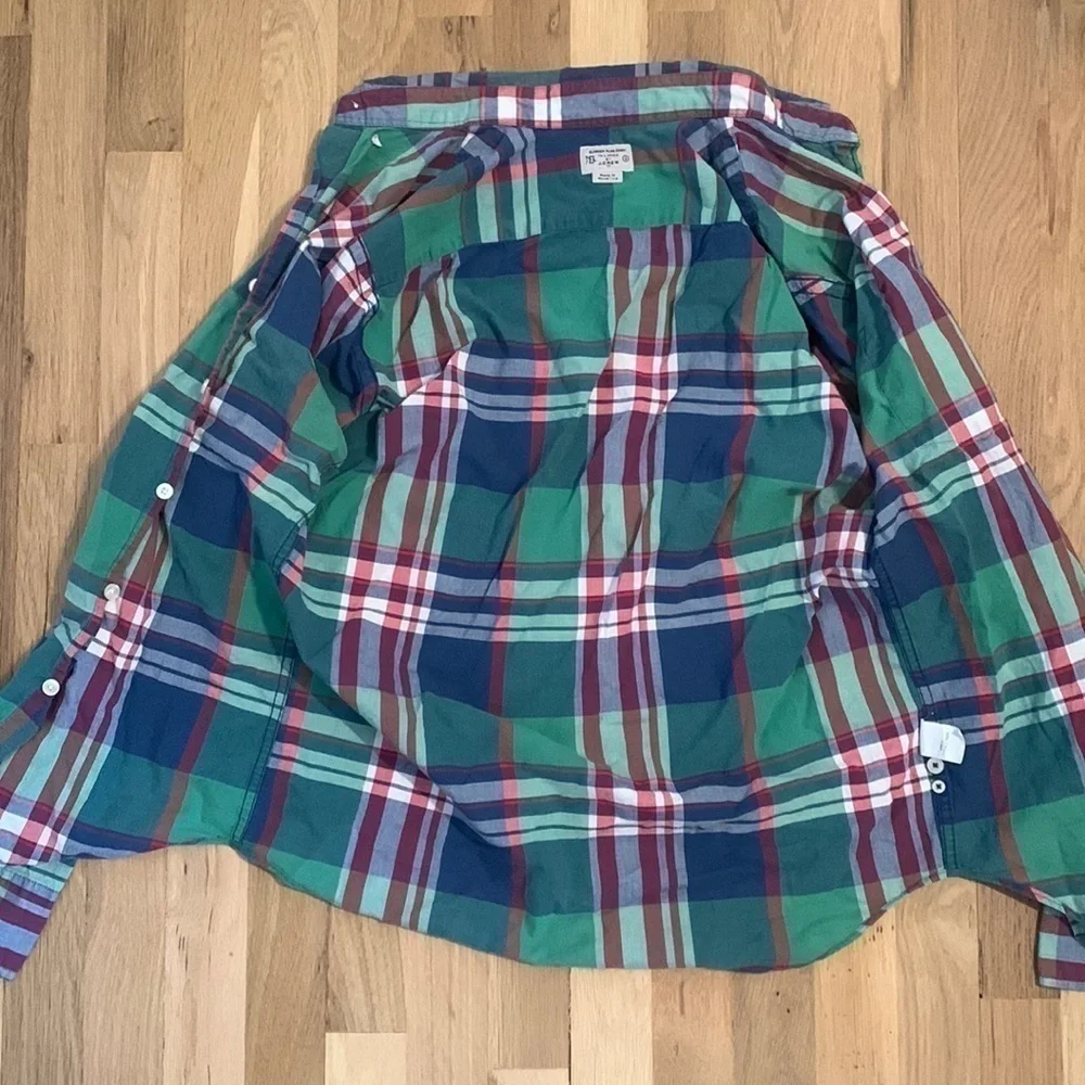 J. Crew crew tailored